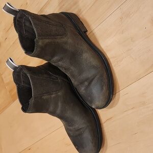 Ugg Green/Brown Ankle Booties